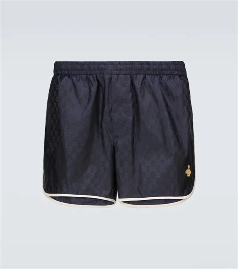 maillot de bain gucci homme|Shorts & Maillots de Bain Luxe Homme .